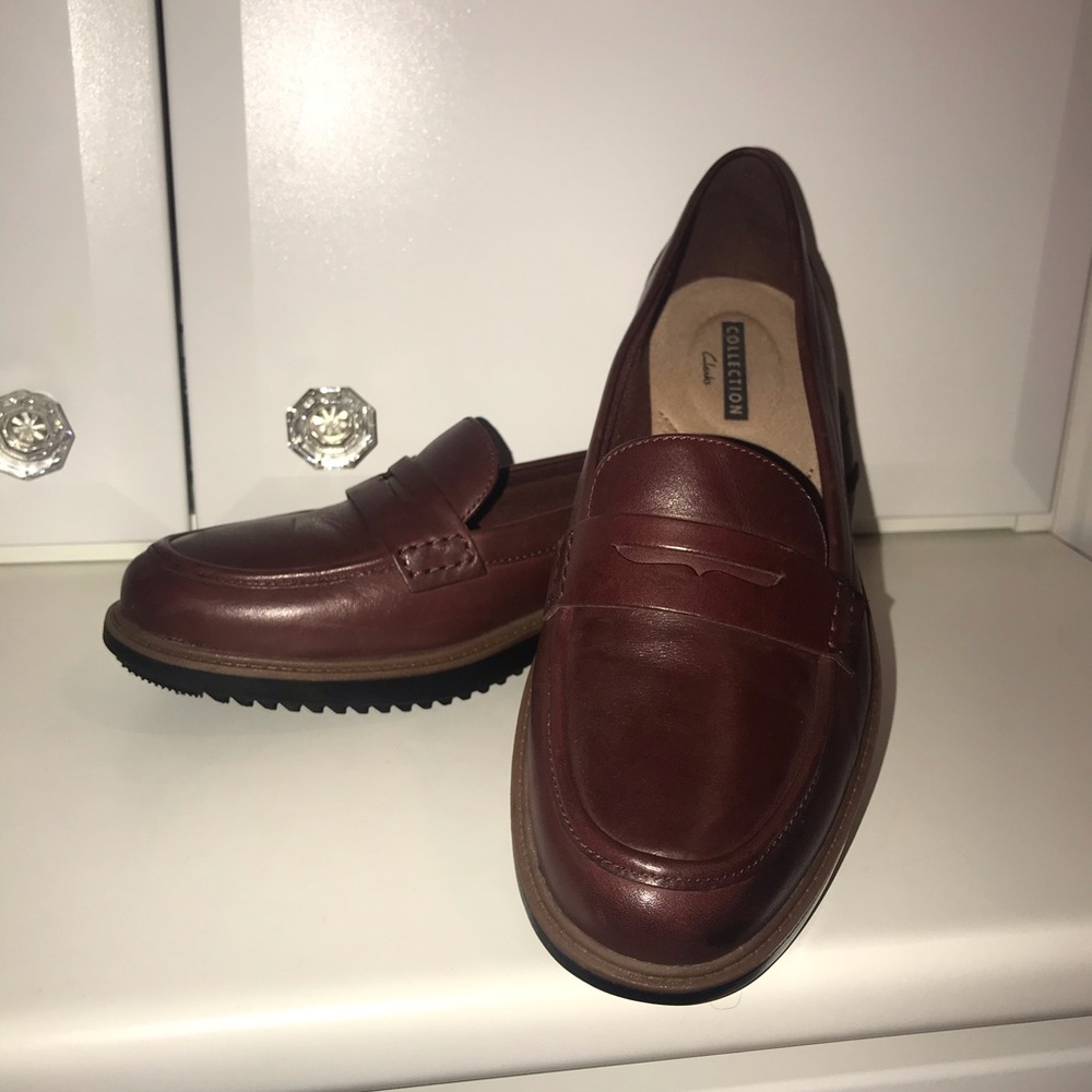 Cute Clark’s Penny Loafers!
